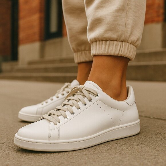 Tory Burch Shoes - Tory Burch Low Top Sneakers - Howell Court - Women's Casual Stylish Footwear